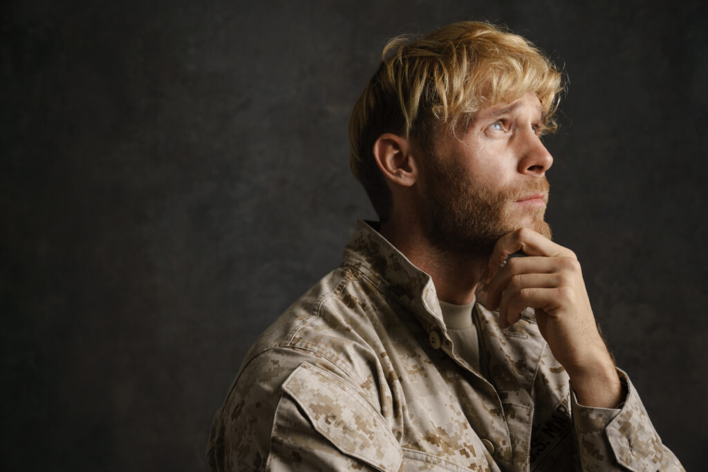 A man thinking about the biggest lie in marketing campaign management