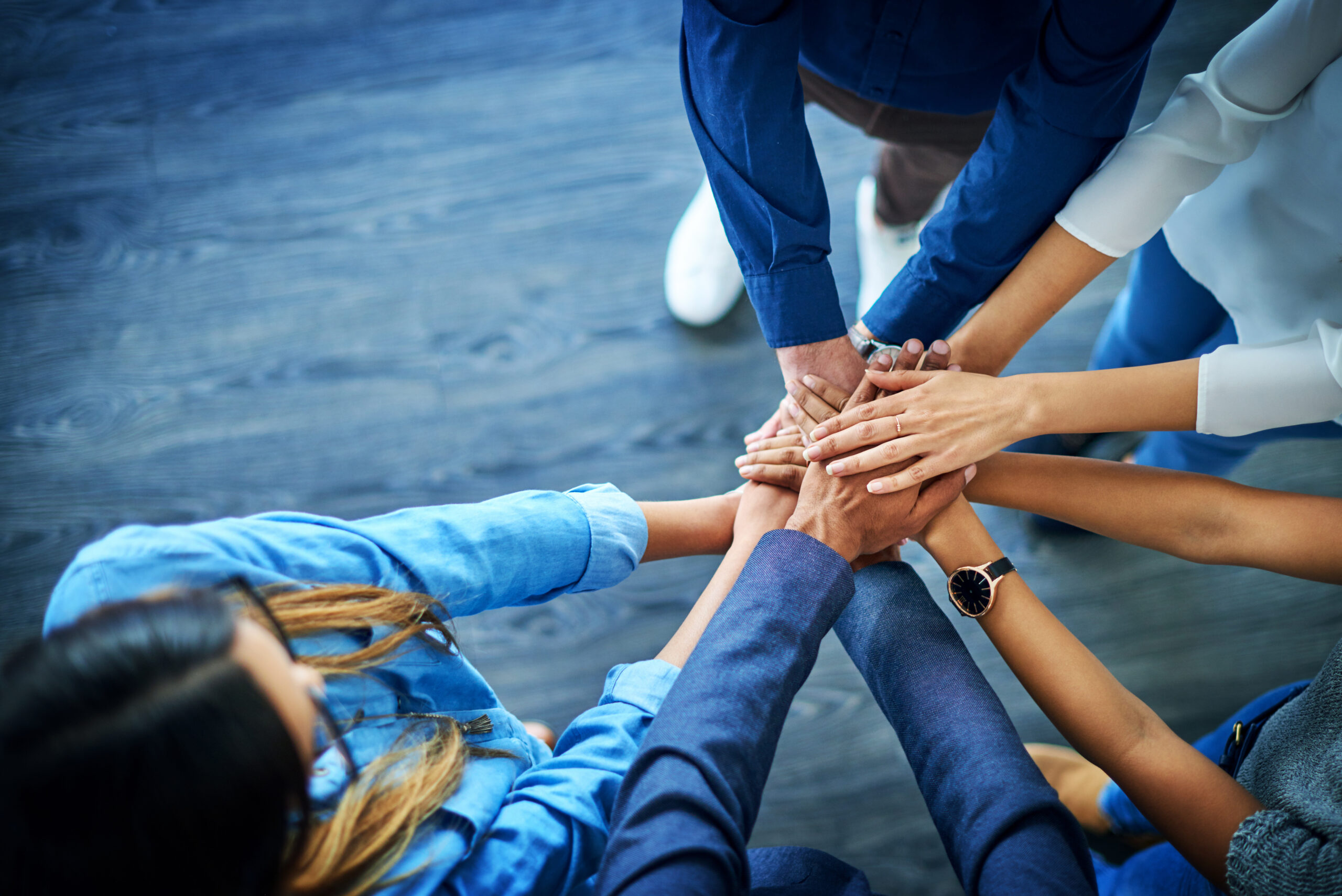 A group of performers who have followed teamwork strategies